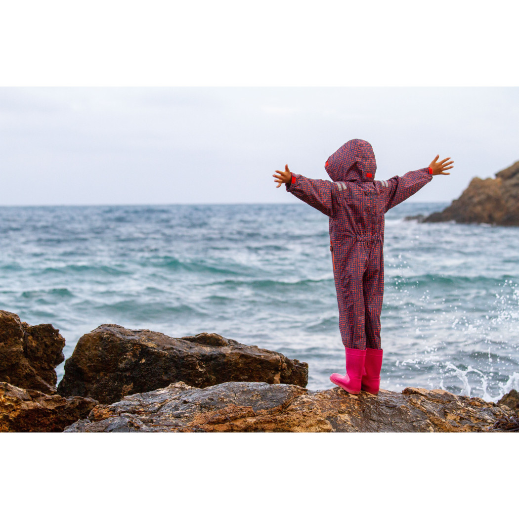 Rainsuit Soho 86-92 (12-18 mcy) - Ducksday - Kombinezon Przeciwdeszczowy Całoroczny