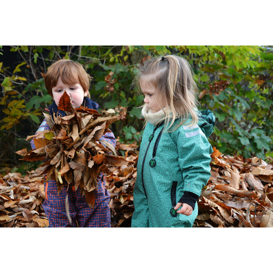 Rainsuit Soho 86-92 (12-18 mcy) - Ducksday - Kombinezon Przeciwdeszczowy Całoroczny