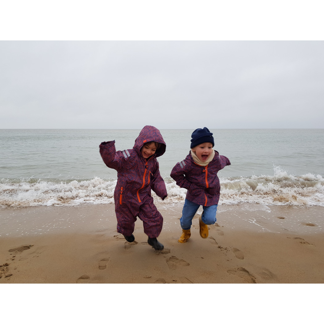 Rainsuit Soho 86-92 (12-18 mcy) - Ducksday - Kombinezon Przeciwdeszczowy Całoroczny