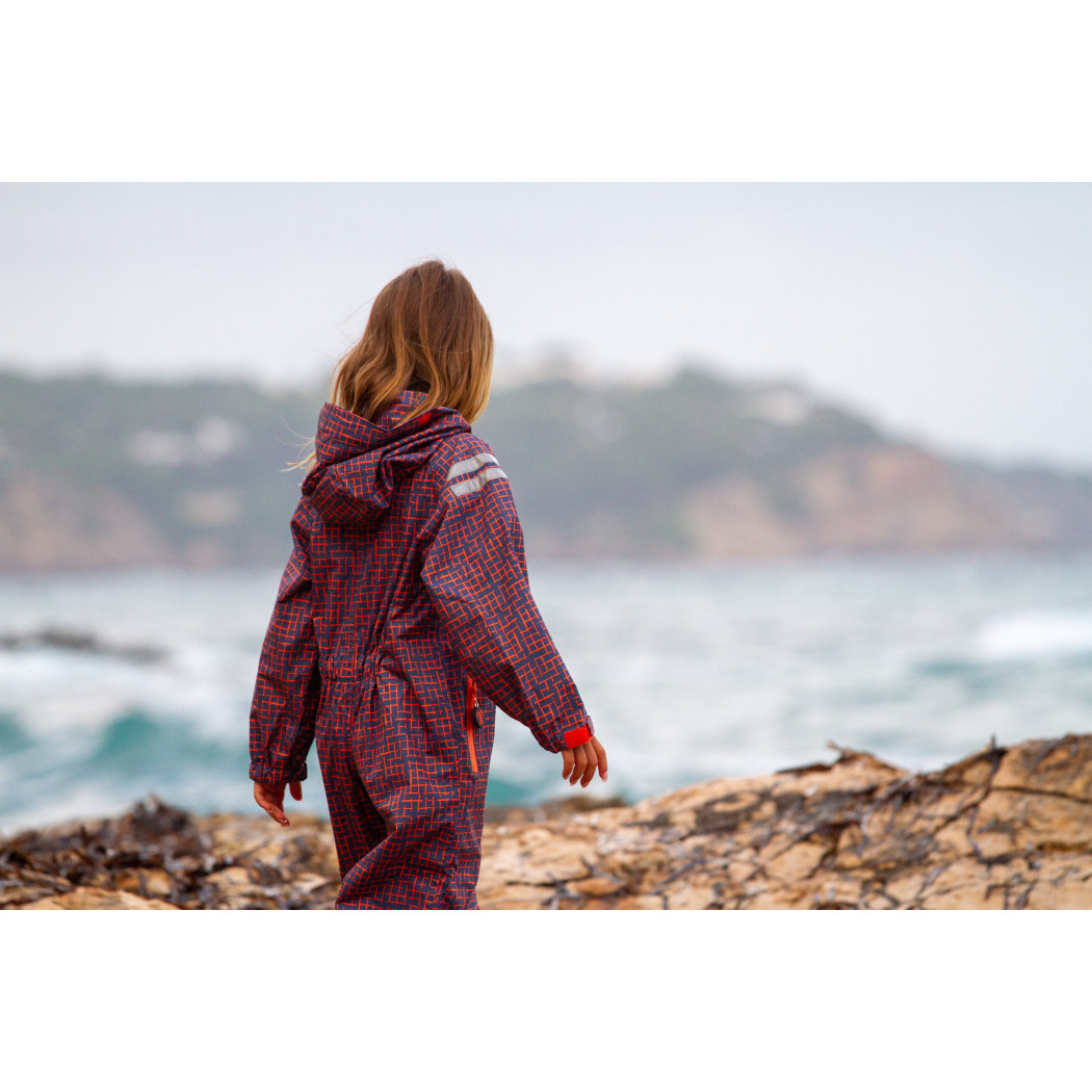 Rainsuit Soho 104-110 (4-5 lat) - Ducksday - Kombinezon Przeciwdeszczowy Całoroczny