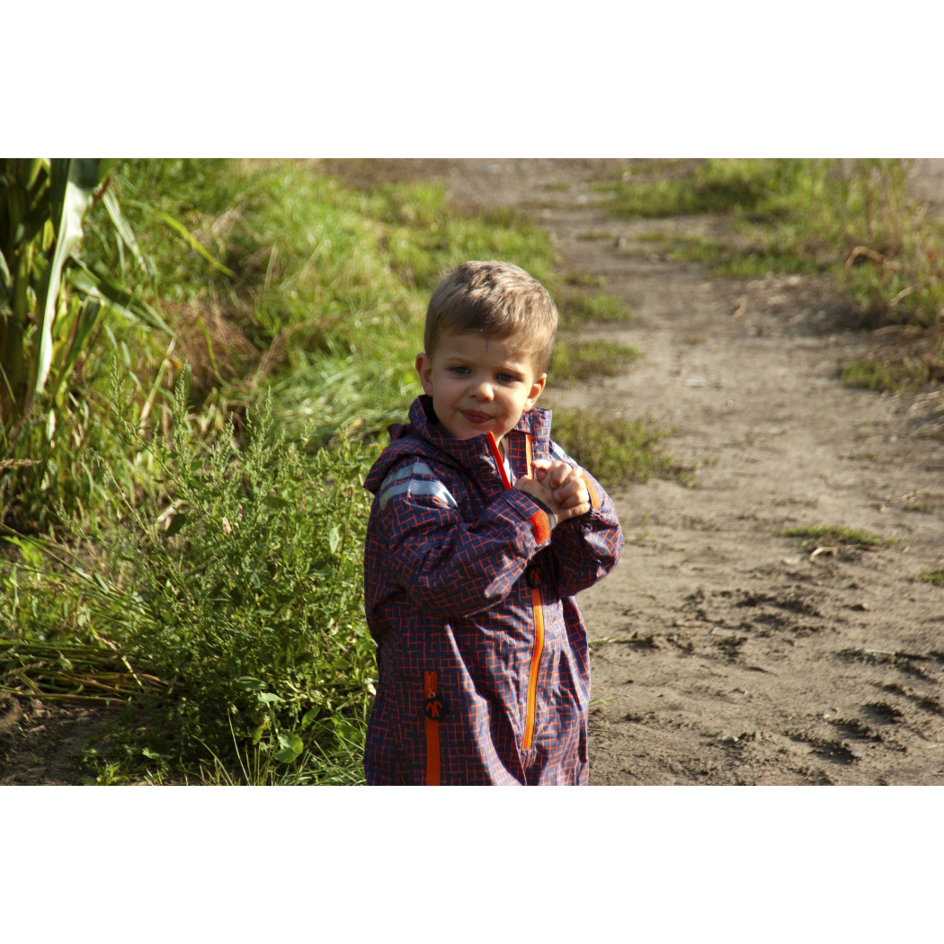 Rainsuit Soho 104-110 (4-5 lat) - Ducksday - Kombinezon Przeciwdeszczowy Całoroczny