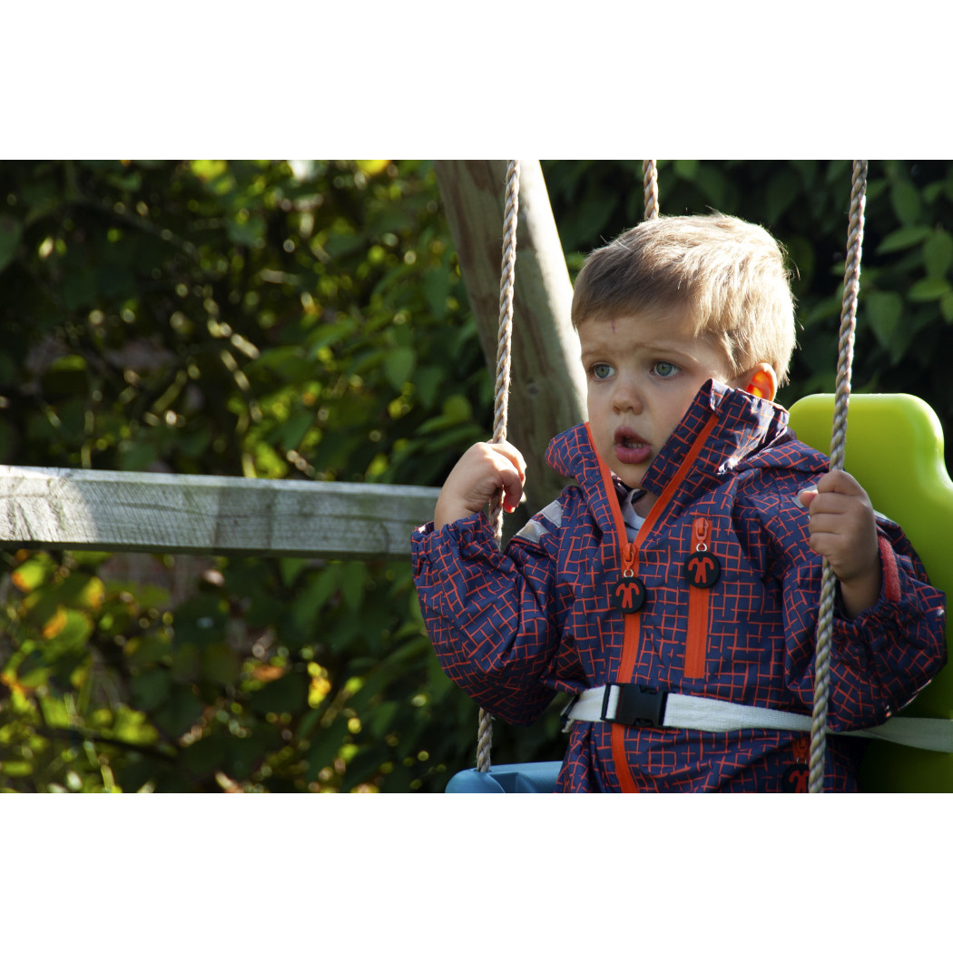 Rainsuit Soho 104-110 (4-5 lat) - Ducksday - Kombinezon Przeciwdeszczowy Całoroczny