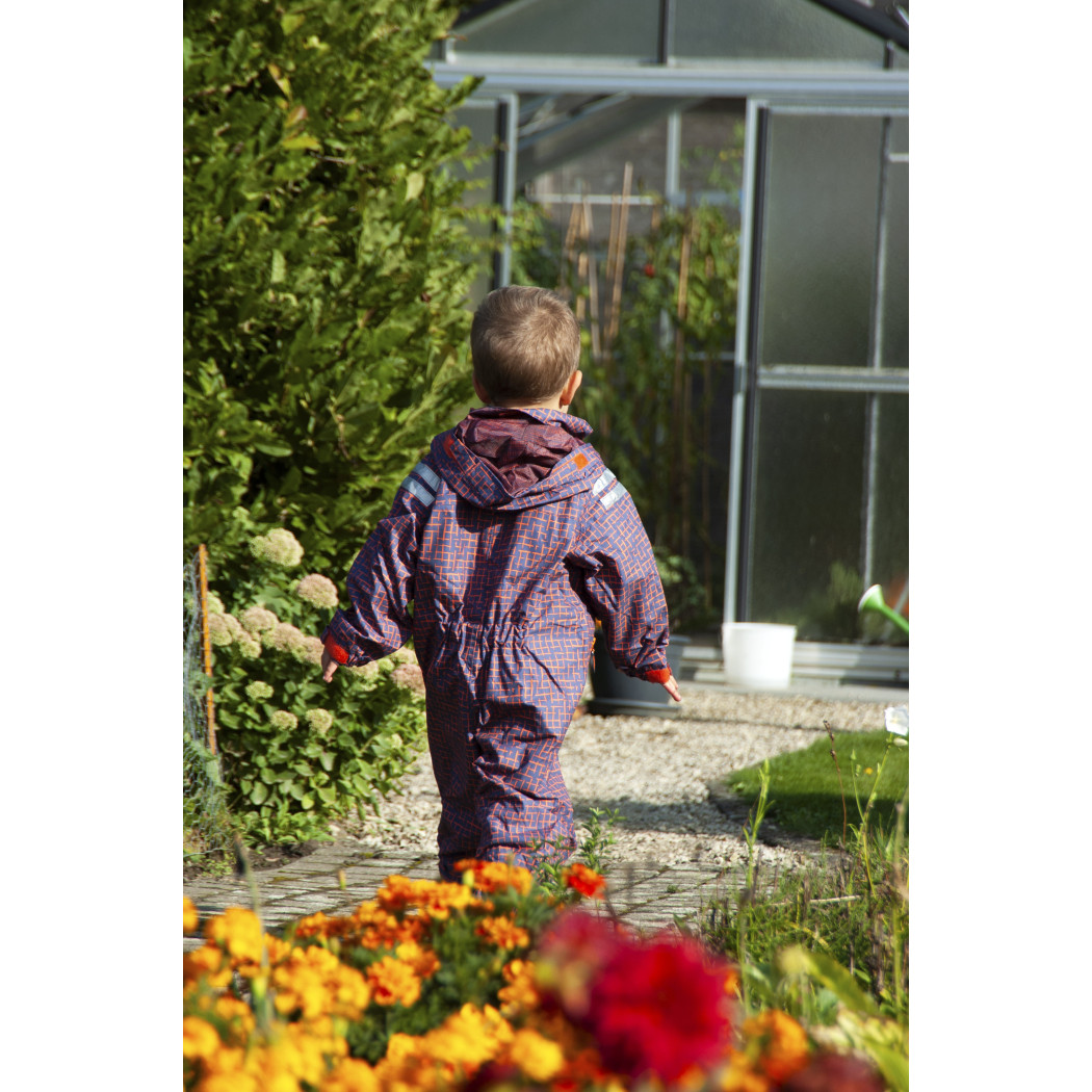 Rainsuit Soho 104-110 (4-5 lat) - Ducksday - Kombinezon Przeciwdeszczowy Całoroczny