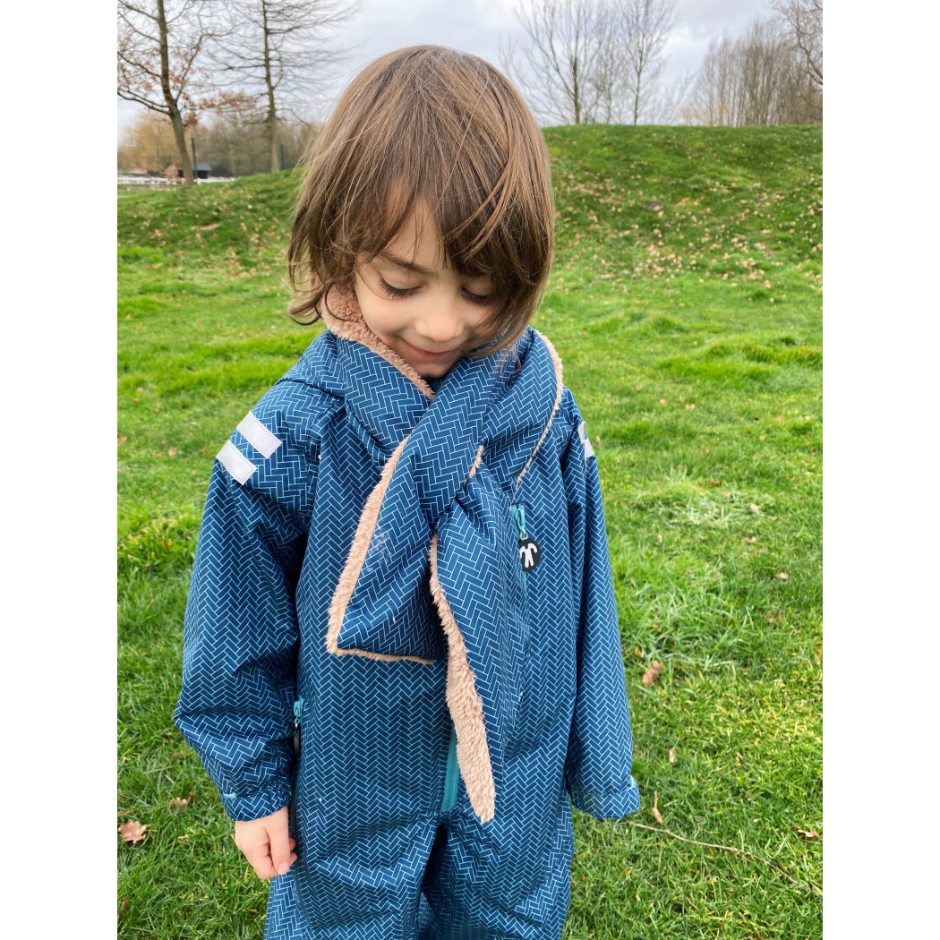 Wyprzedaż Rainsuit Ranger 80-86 (9-12msc ) - Ducksday - Kombinezon Przeciwdeszczowy Całoroczny