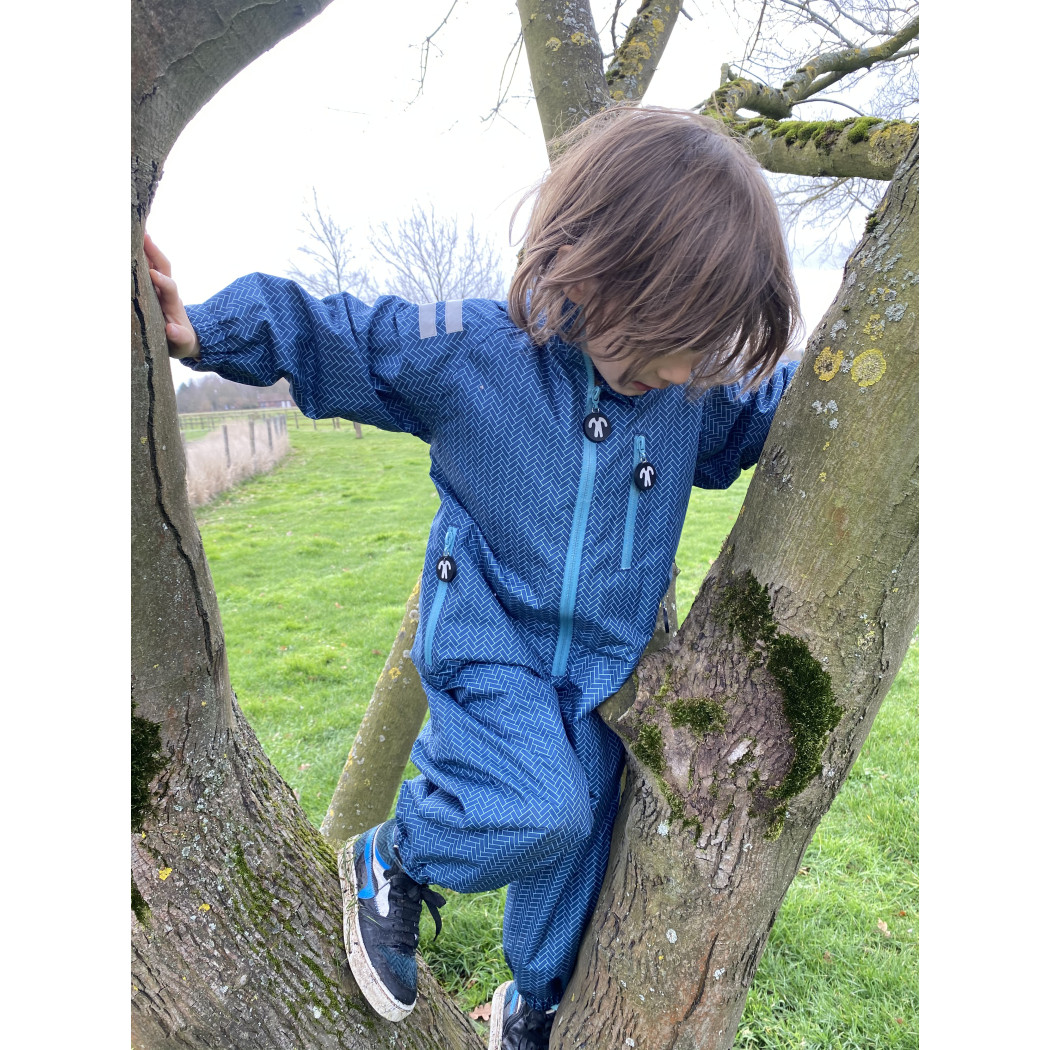 Wyprzedaż Rainsuit Ranger 80-86 (9-12msc ) - Ducksday - Kombinezon Przeciwdeszczowy Całoroczny