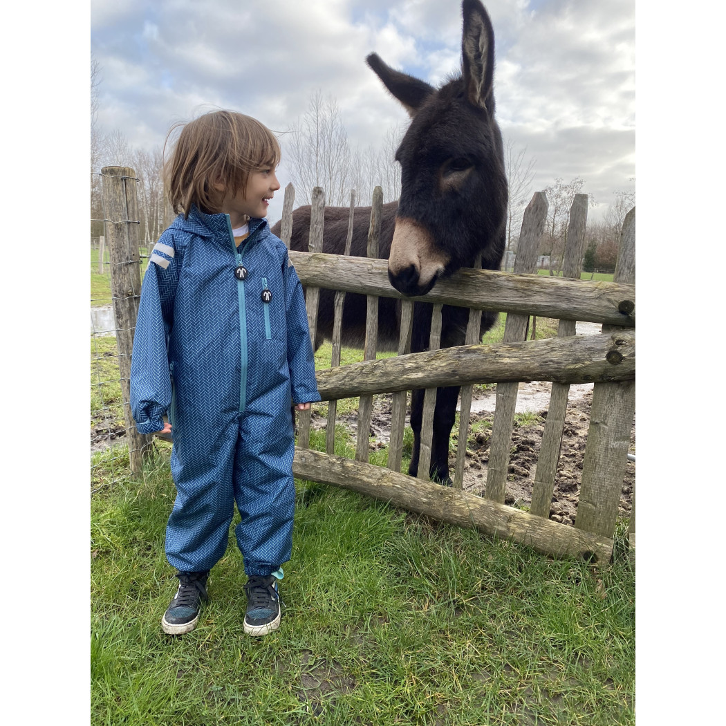 Wyprzedaż Rainsuit Ranger 80-86 (9-12msc ) - Ducksday - Kombinezon Przeciwdeszczowy Całoroczny