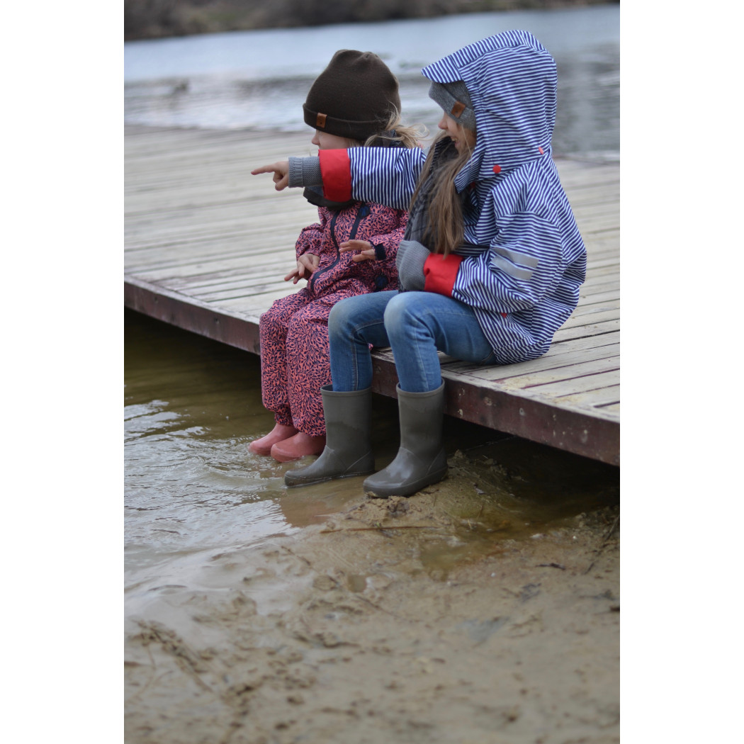 Rainsuit Pip 86-92 (12-18 msc) - Ducksday - Kombinezon Przeciwdeszczowy Całoroczny