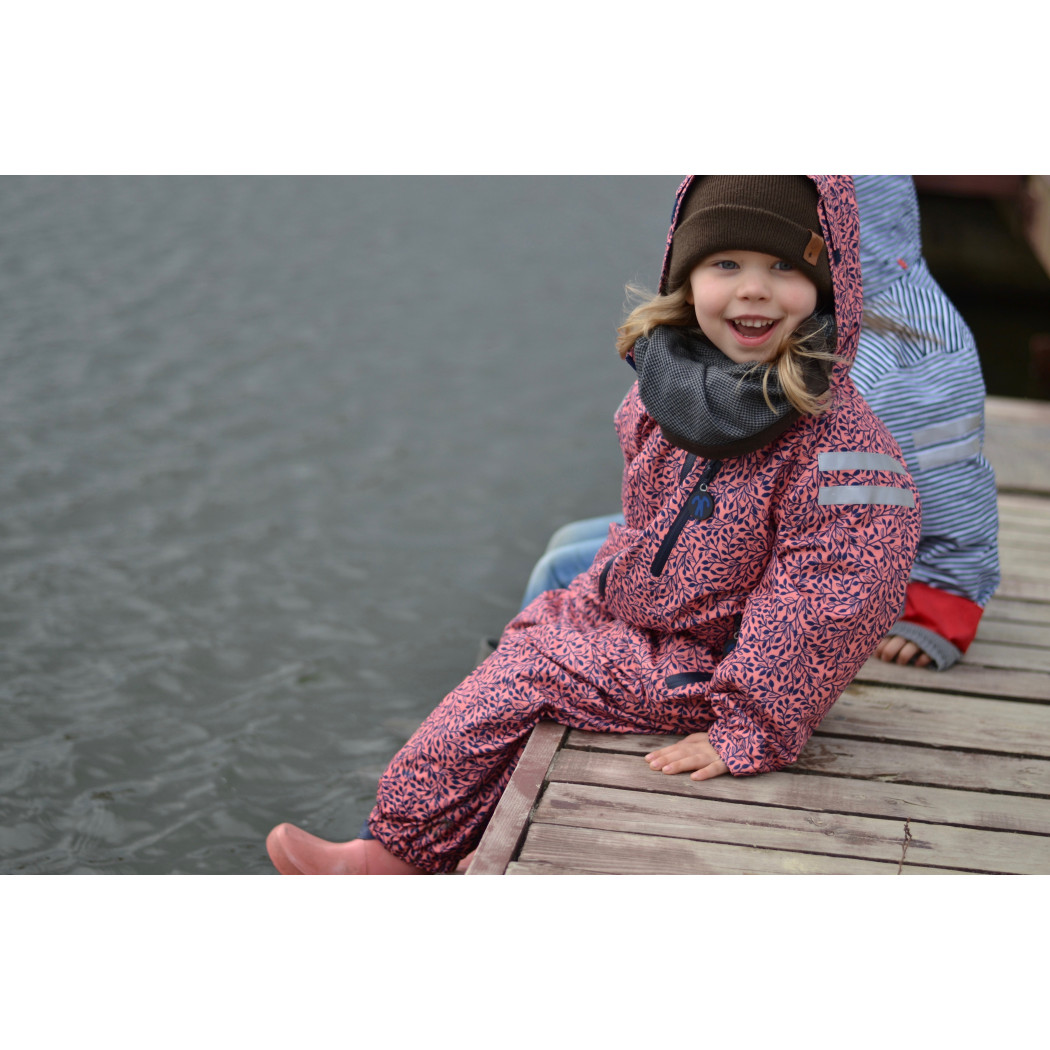 Rainsuit Pip 86-92 (12-18 msc) - Ducksday - Kombinezon Przeciwdeszczowy Całoroczny