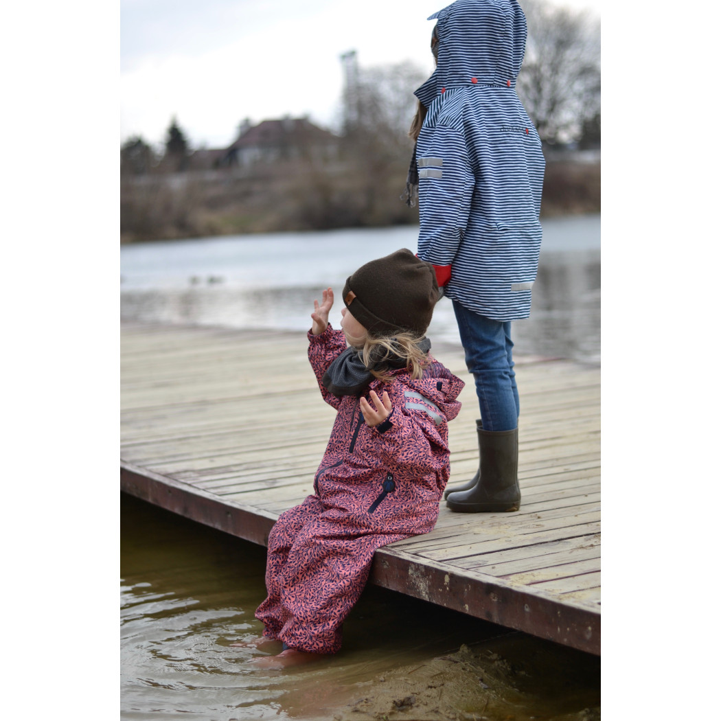 Rainsuit Pip 86-92 (12-18 msc) - Ducksday - Kombinezon Przeciwdeszczowy Całoroczny