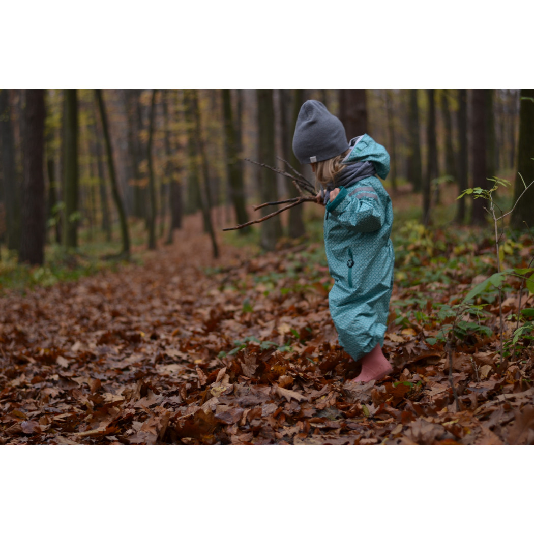 Wyprzedaż Rainsuit Karo 80-86 (9-12 mcy) - Ducksday - Kombinezon Przeciwdeszczowy Całoroczny