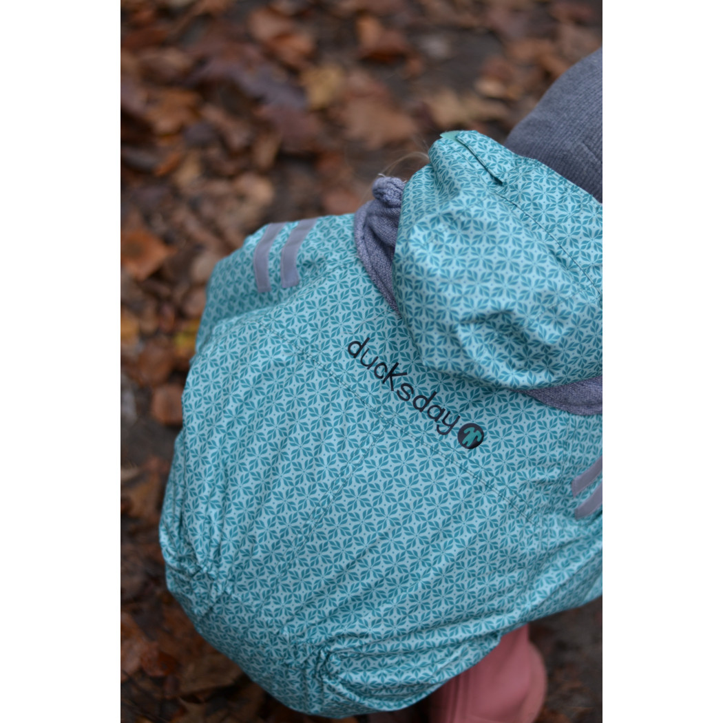 Rainsuit Karo 98-104 (3-4 lata) - Ducksday - Kombinezon Przeciwdeszczowy Całoroczny