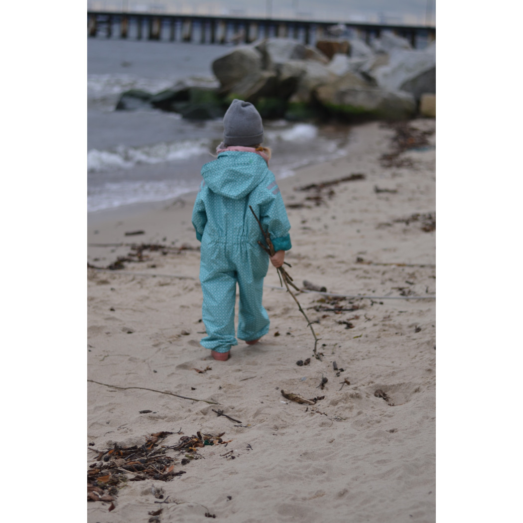 Rainsuit Karo 98-104 (3-4 lata) - Ducksday - Kombinezon Przeciwdeszczowy Całoroczny