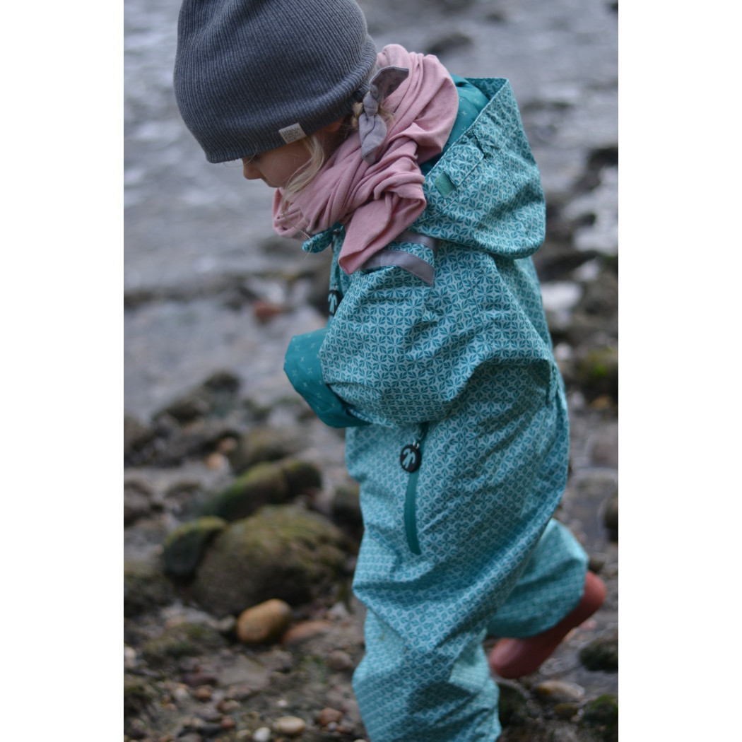 Rainsuit Karo 98-104 (3-4 lata) - Ducksday - Kombinezon Przeciwdeszczowy Całoroczny