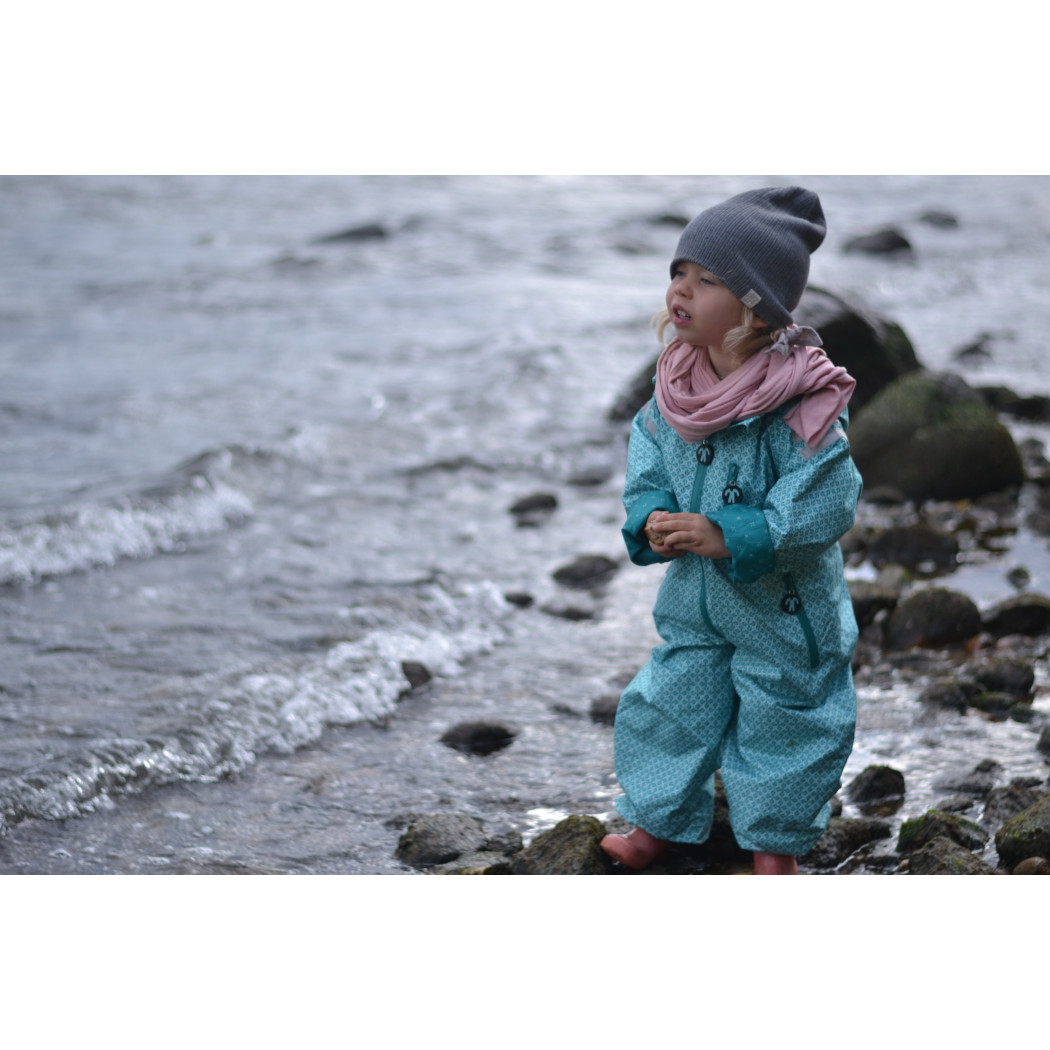 Rainsuit Karo 98-104 (3-4 lata) - Ducksday - Kombinezon Przeciwdeszczowy Całoroczny