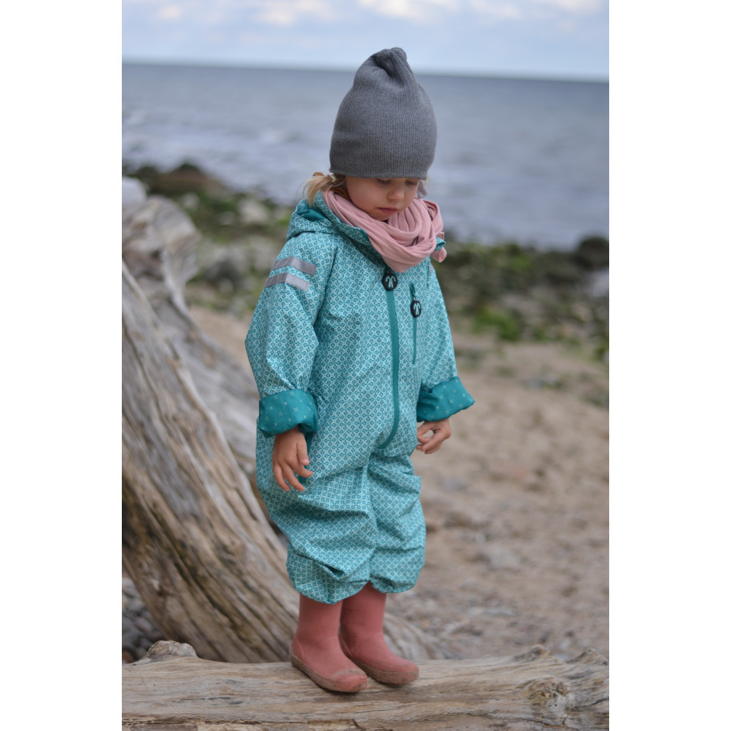 Rainsuit Karo 98-104 (3-4 lata) - Ducksday - Kombinezon Przeciwdeszczowy Całoroczny