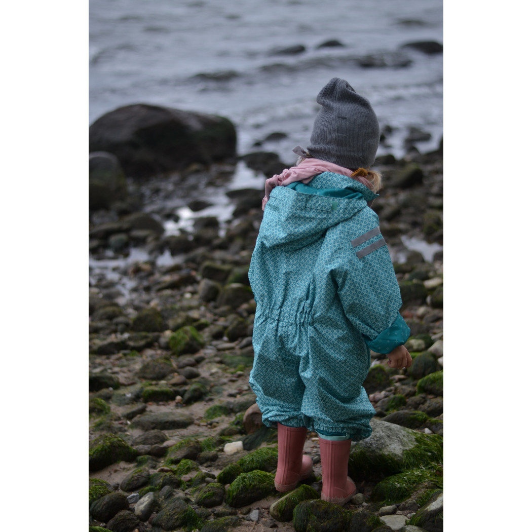 Rainsuit Karo 98-104 (3-4 lata) - Ducksday - Kombinezon Przeciwdeszczowy Całoroczny