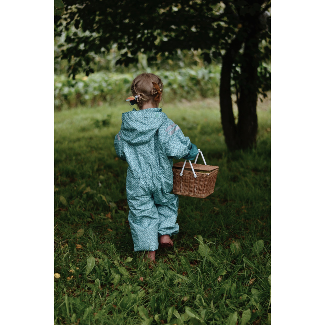 Rainsuit Karo 98-104 (3-4 lata) - Ducksday - Kombinezon Przeciwdeszczowy Całoroczny