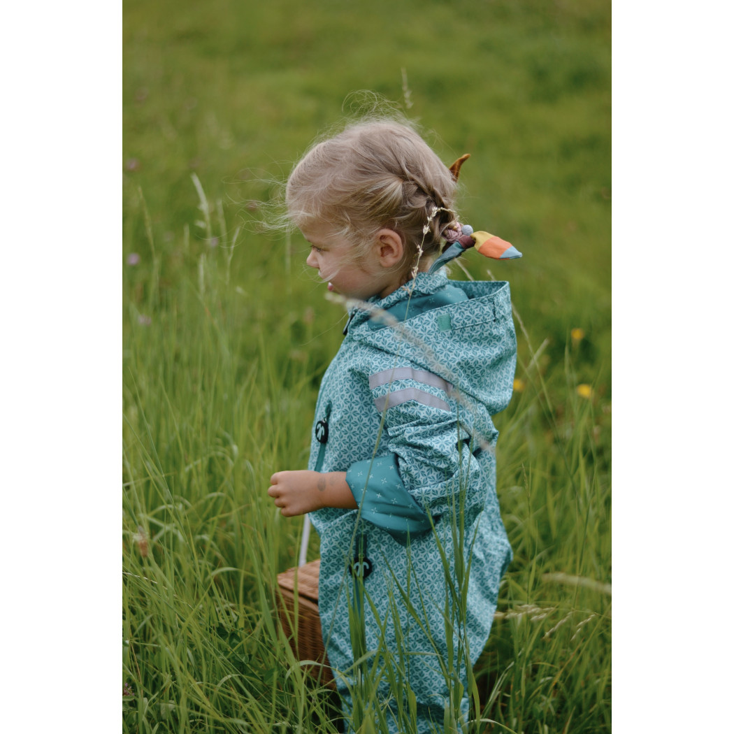 Rainsuit Karo 98-104 (3-4 lata) - Ducksday - Kombinezon Przeciwdeszczowy Całoroczny