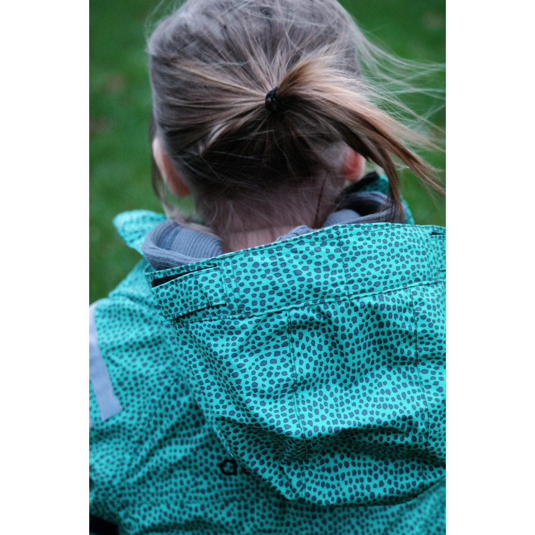 Rainsuit Jane 80-86 (9-12 mcy) - Ducksday - Kombinezon Przeciwdeszczowy Całoroczny