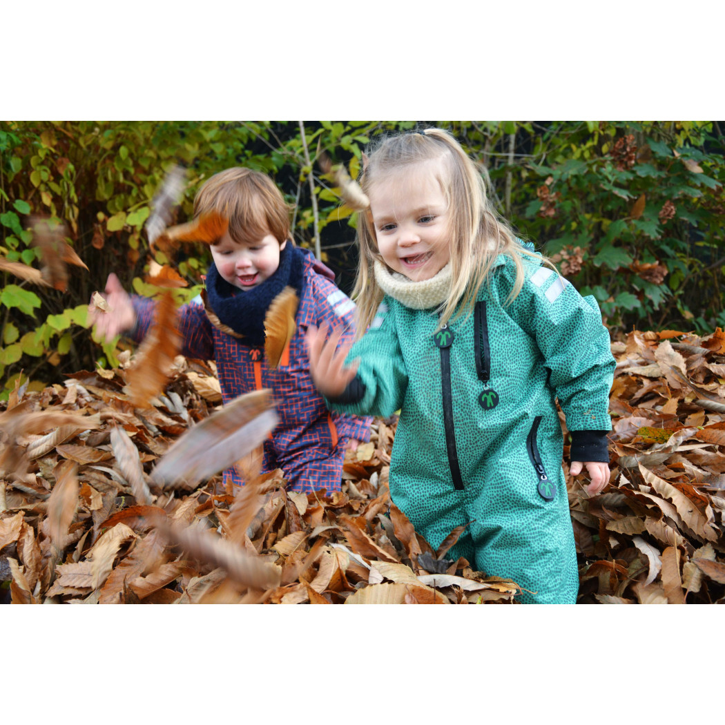 Rainsuit Jane 98-104 (3-4 lata) - Ducksday - Kombinezon Przeciwdeszczowy Całoroczny