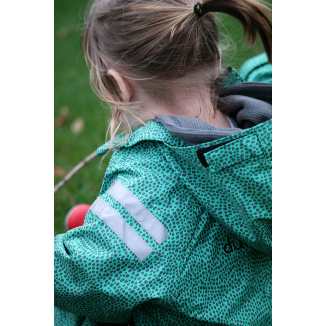 Rainsuit Jane 98-104 (3-4 lata) - Ducksday - Kombinezon Przeciwdeszczowy Całoroczny