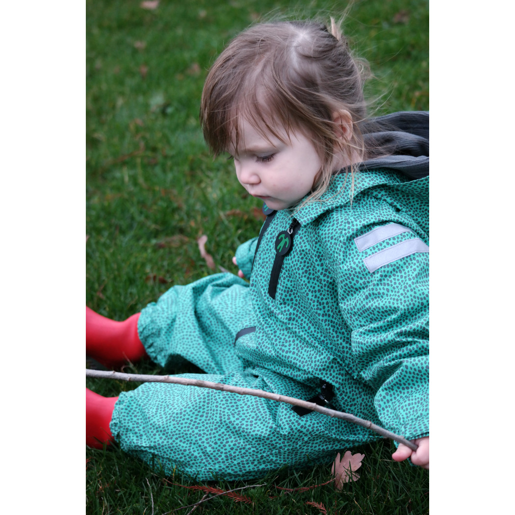 Rainsuit Jane 98-104 (3-4 lata) - Ducksday - Kombinezon Przeciwdeszczowy Całoroczny