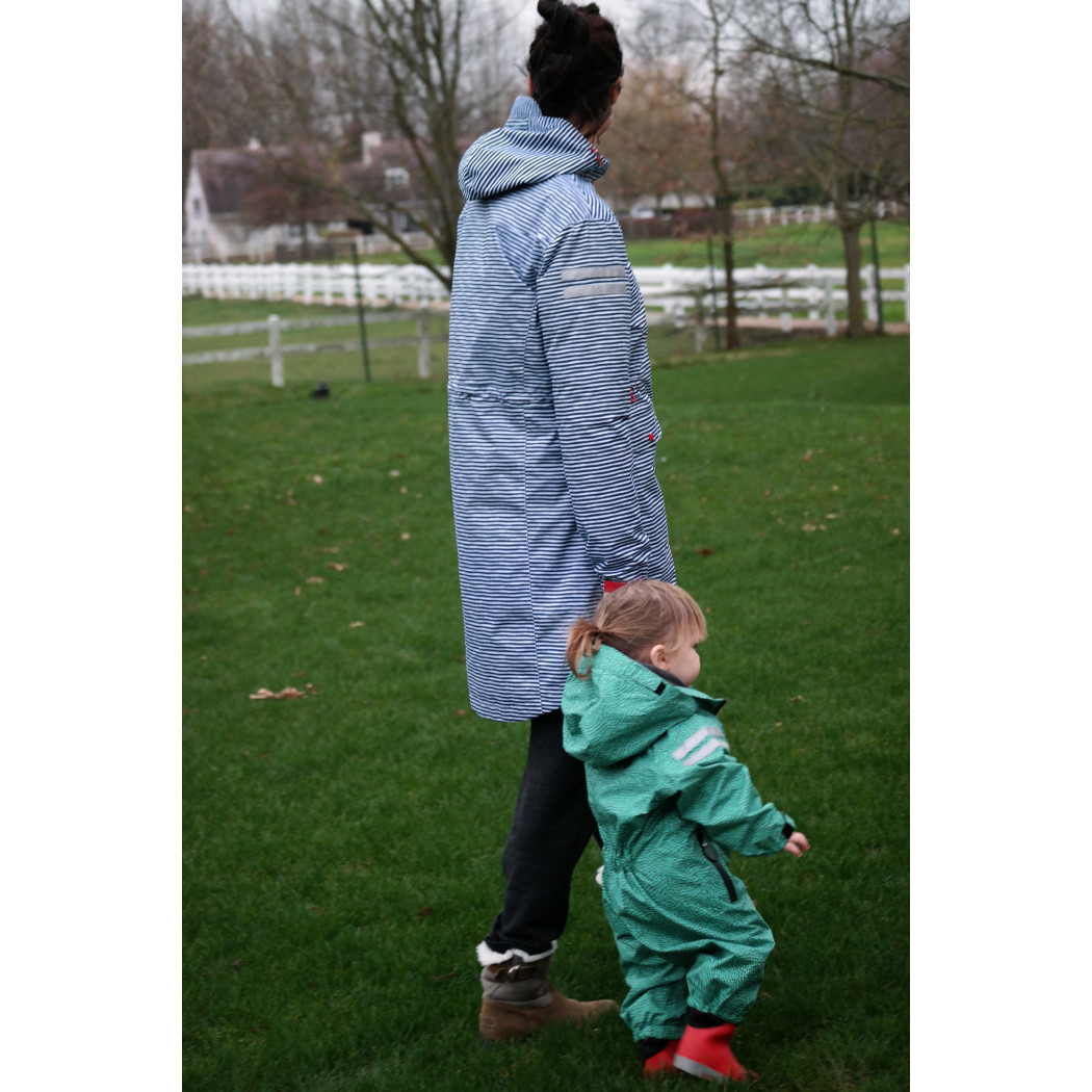 Rainsuit Jane 98-104 (3-4 lata) - Ducksday - Kombinezon Przeciwdeszczowy Całoroczny