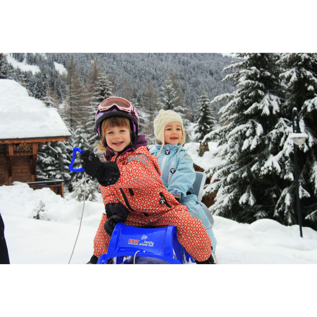 Wyprzedaż Rainsuit Funky Red 80-86 (9-12 mcy) - Ducksday - Kombinezon Przeciwdeszczowy Całoroczny