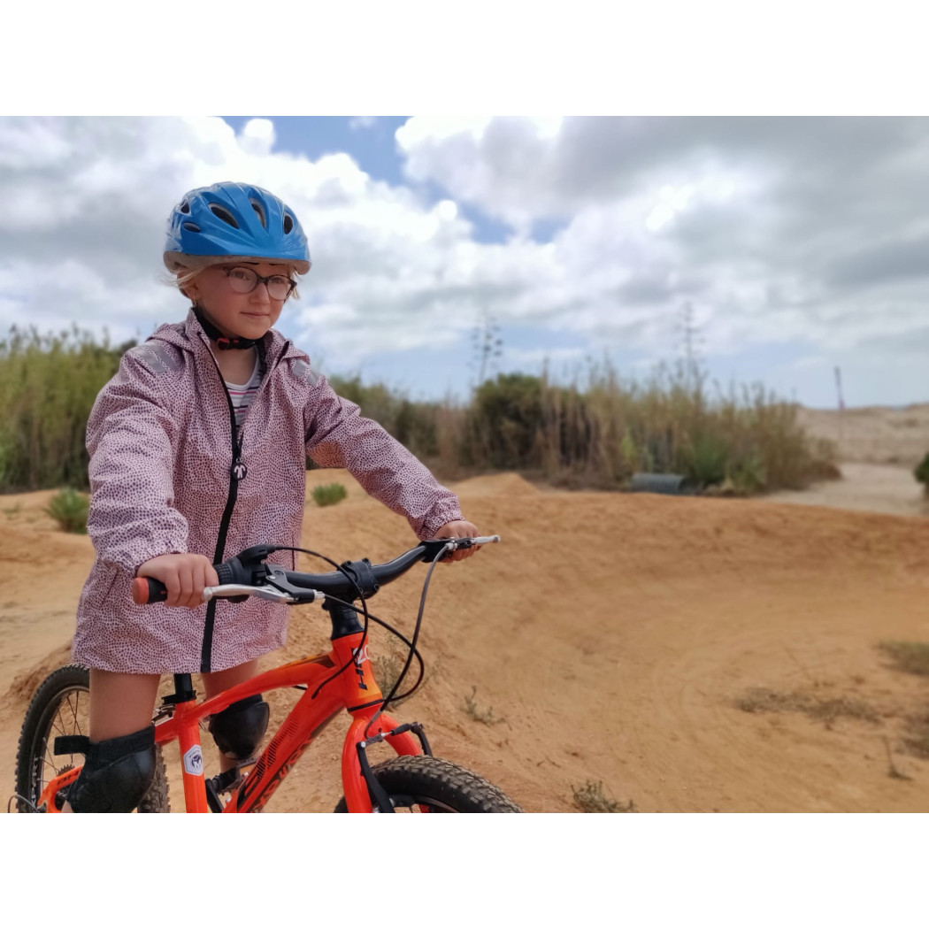 Rainjacket June 98-104 (4Y 4-5 lat) - Ducksday - Kurtka Przeciwdeszczowa Wielofunkcyjna