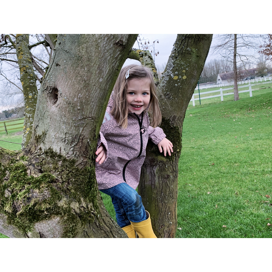 Rainjacket June 98-104 (4Y 4-5 lat) - Ducksday - Kurtka Przeciwdeszczowa Wielofunkcyjna