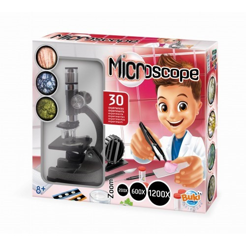 Mikroskop 30 Doświadczeń - Mini Lab - BUKI