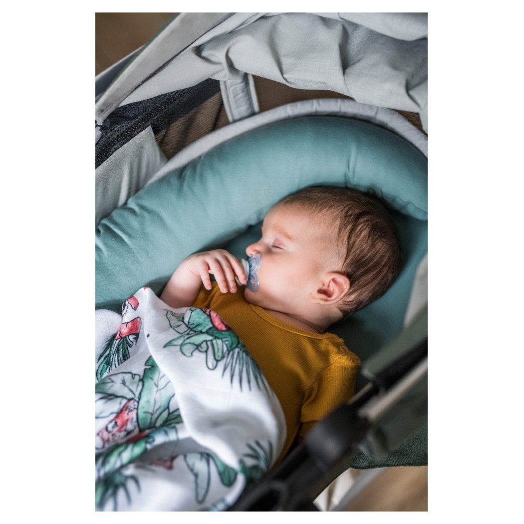 Petrol - Poduszka Stabilizacyjna - Organic & Color - wymiary 15x85 cm - Poofi