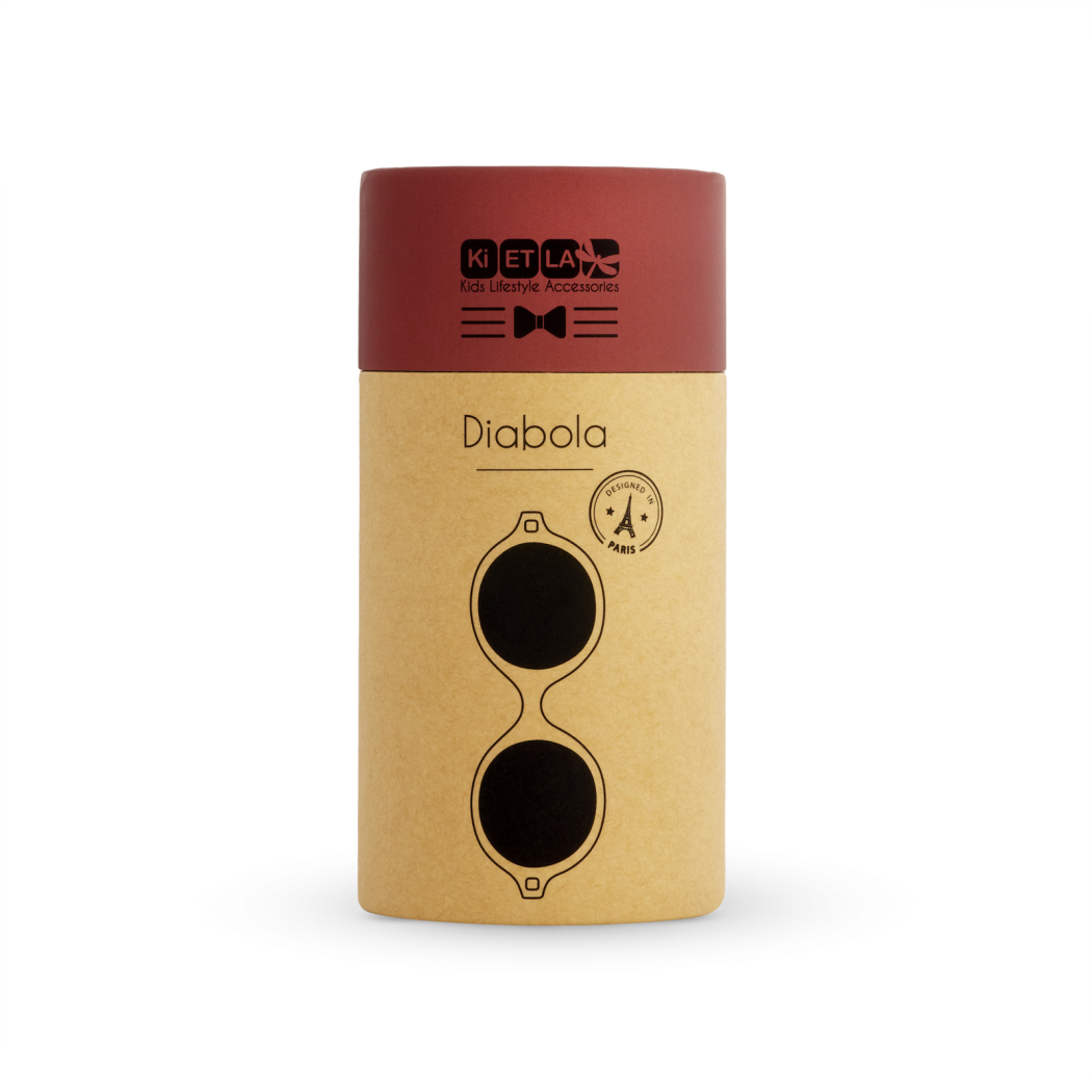 TERRACOTA DIABOLA - 0-1 lat - Okularki przeciwsłoneczne - KiETLA