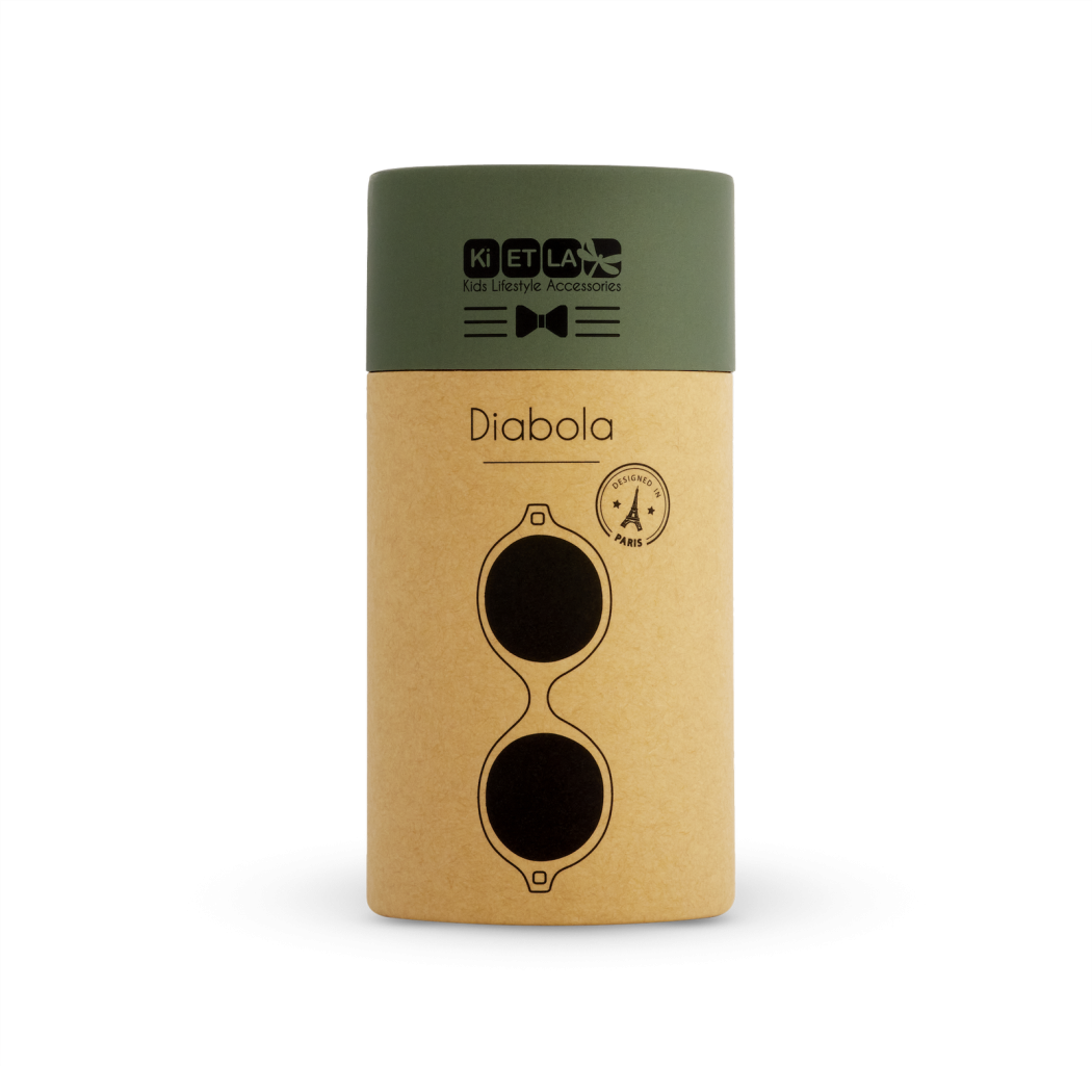 KAKI DIABOLA - 0-1 lat - Okularki przeciwsłoneczne - KiETLA