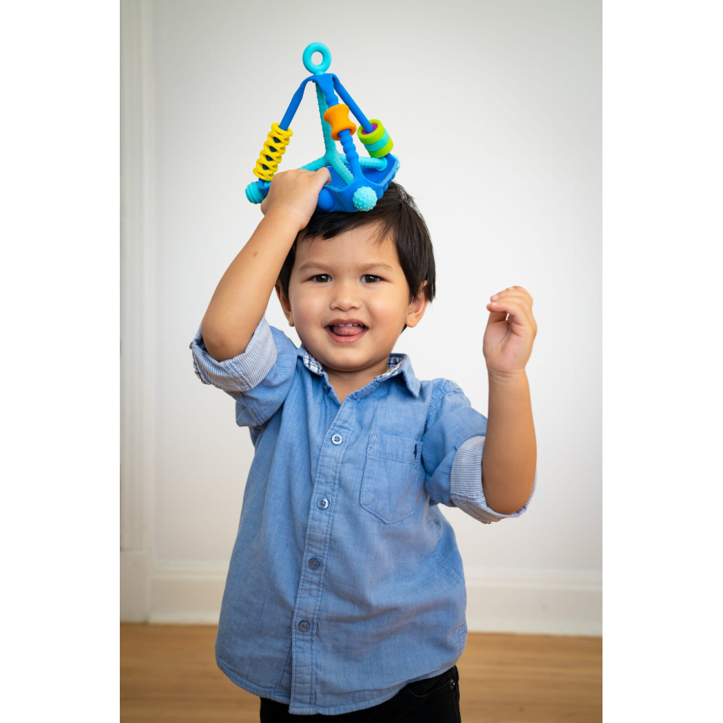 Wigloo Piramidka - Zabawka Sensoryczna - Mobi