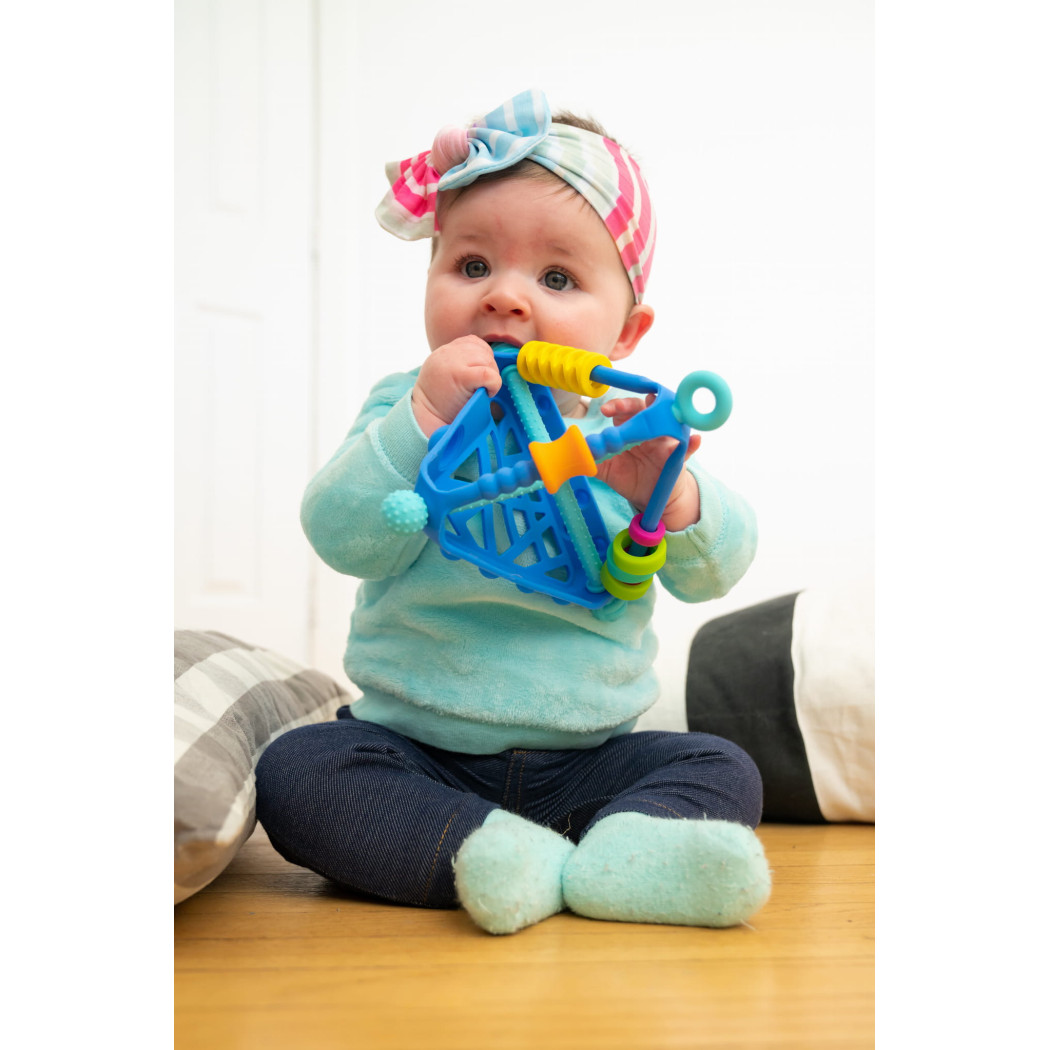 Wigloo Piramidka - Zabawka Sensoryczna - Mobi