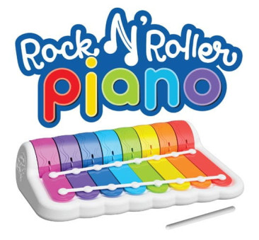 Dzwonki Rock N'Roller Piano - Fat Brain Toys