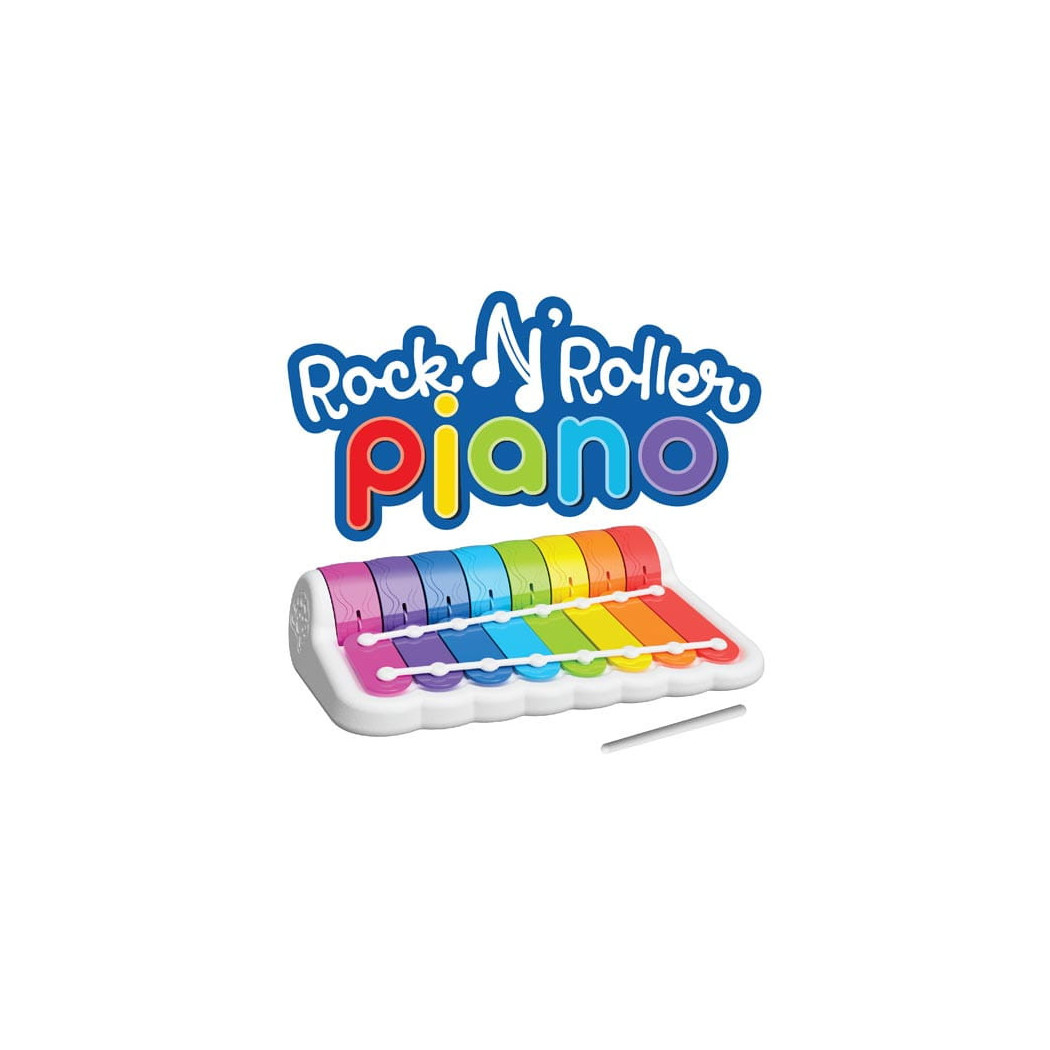 Dzwonki Rock N'Roller Piano - Fat Brain Toys
