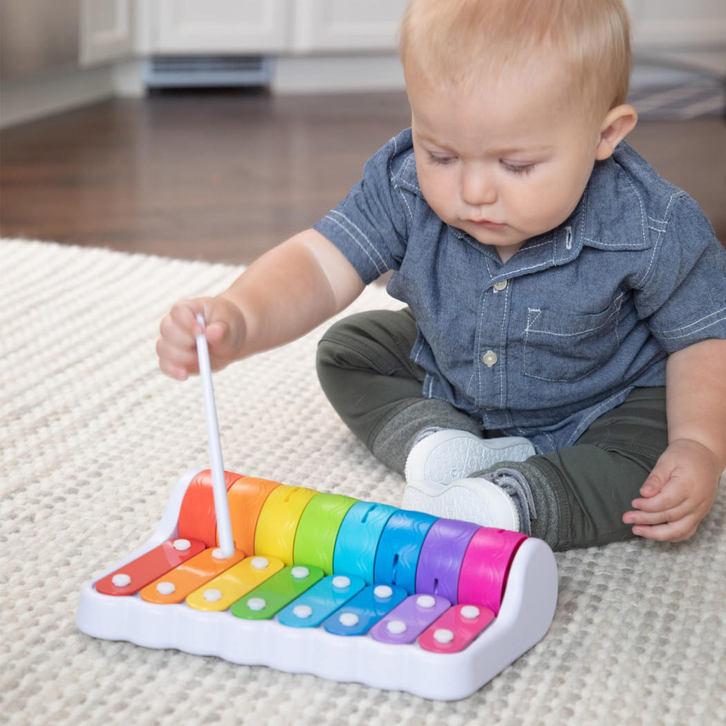 Dzwonki Rock N'Roller Piano - Fat Brain Toys