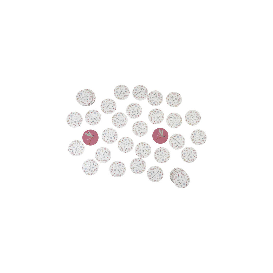 Flowers & Butterflies - Gra Memory - Little Dutch