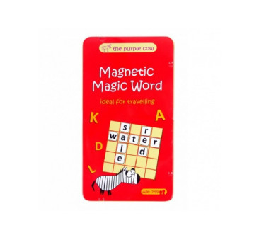 Magiczne Słowa - Podróżna gra magnetyczna The...
