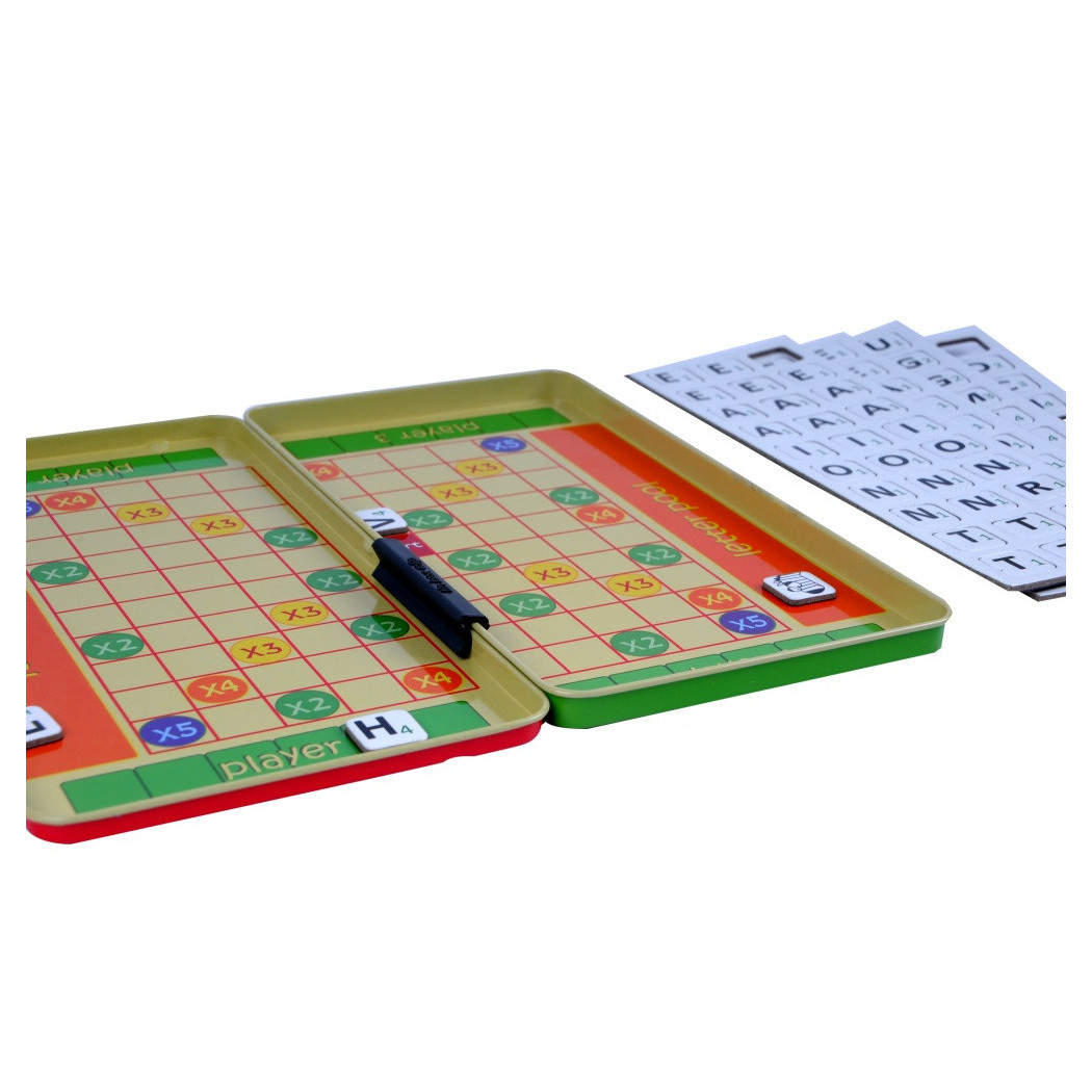 Magiczne Słowa - Podróżna gra magnetyczna The Purple Cow