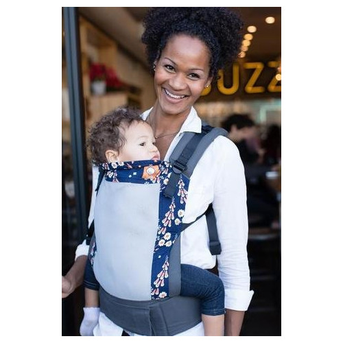 Baby Tula - Coast Foxgloves - nosidełko ergonomiczne rozmiar standard/baby