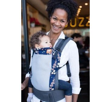 Toddler Tula - Coast Foxgloves - nosidełko ergonomiczne rozmiar toddler