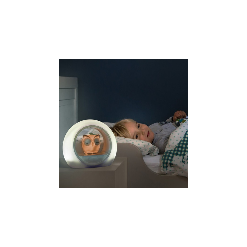 WYPRZEDAŻ Lampka Nocna Sowa LOU Carmel - Karmelowa Zazu