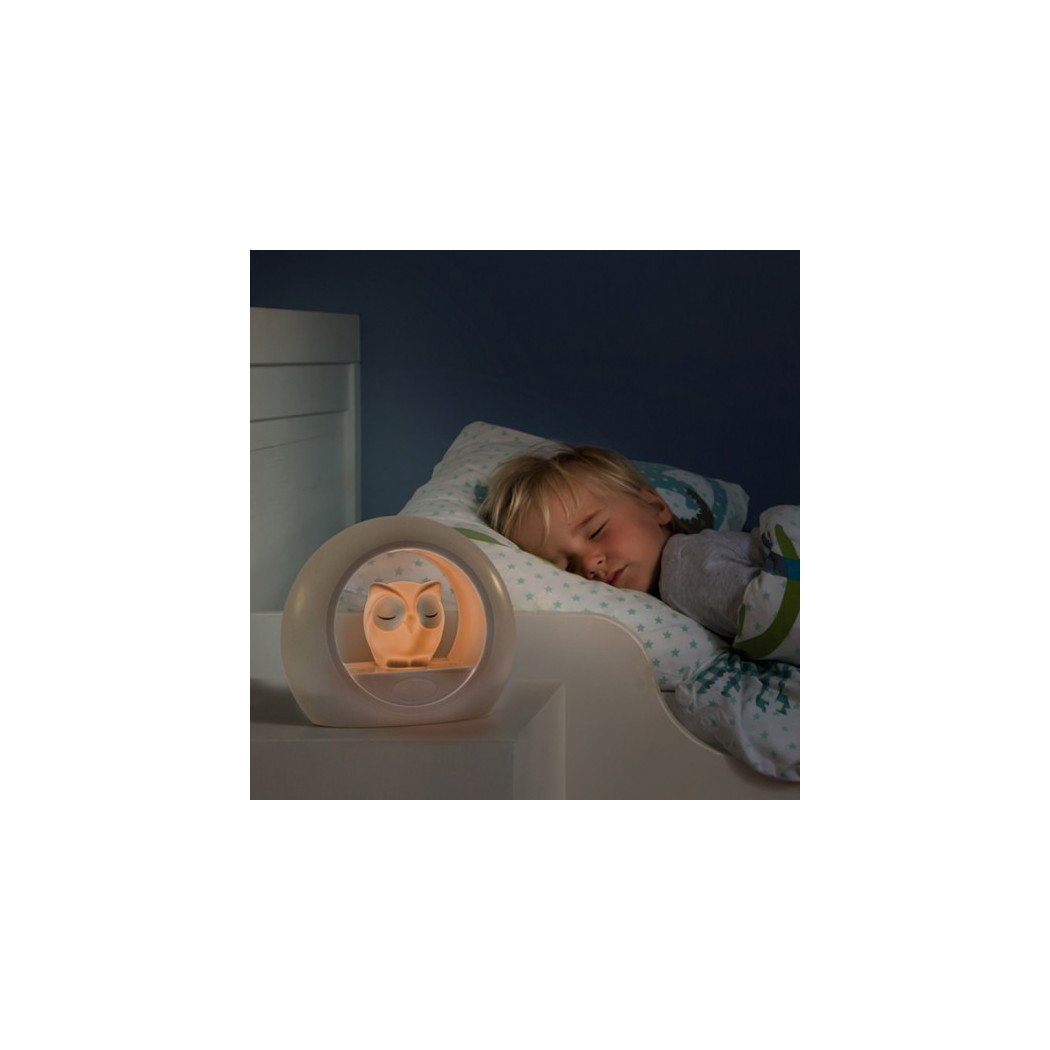 WYPRZEDAŻ Lampka Nocna Sowa LOU Carmel - Karmelowa Zazu