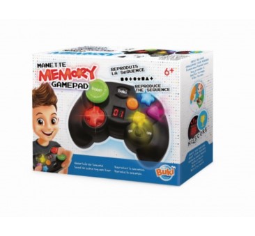 Memory Gamepad BUKI - Pad z Grą Pamięciową