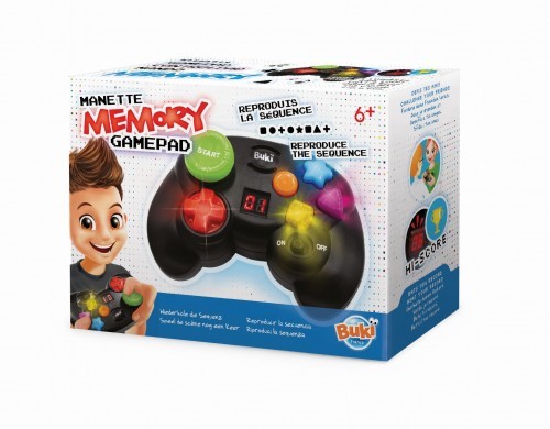 Memory Gamepad BUKI - Pad z Grą Pamięciową