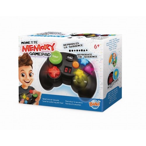 Memory Gamepad BUKI - Pad z Grą Pamięciową