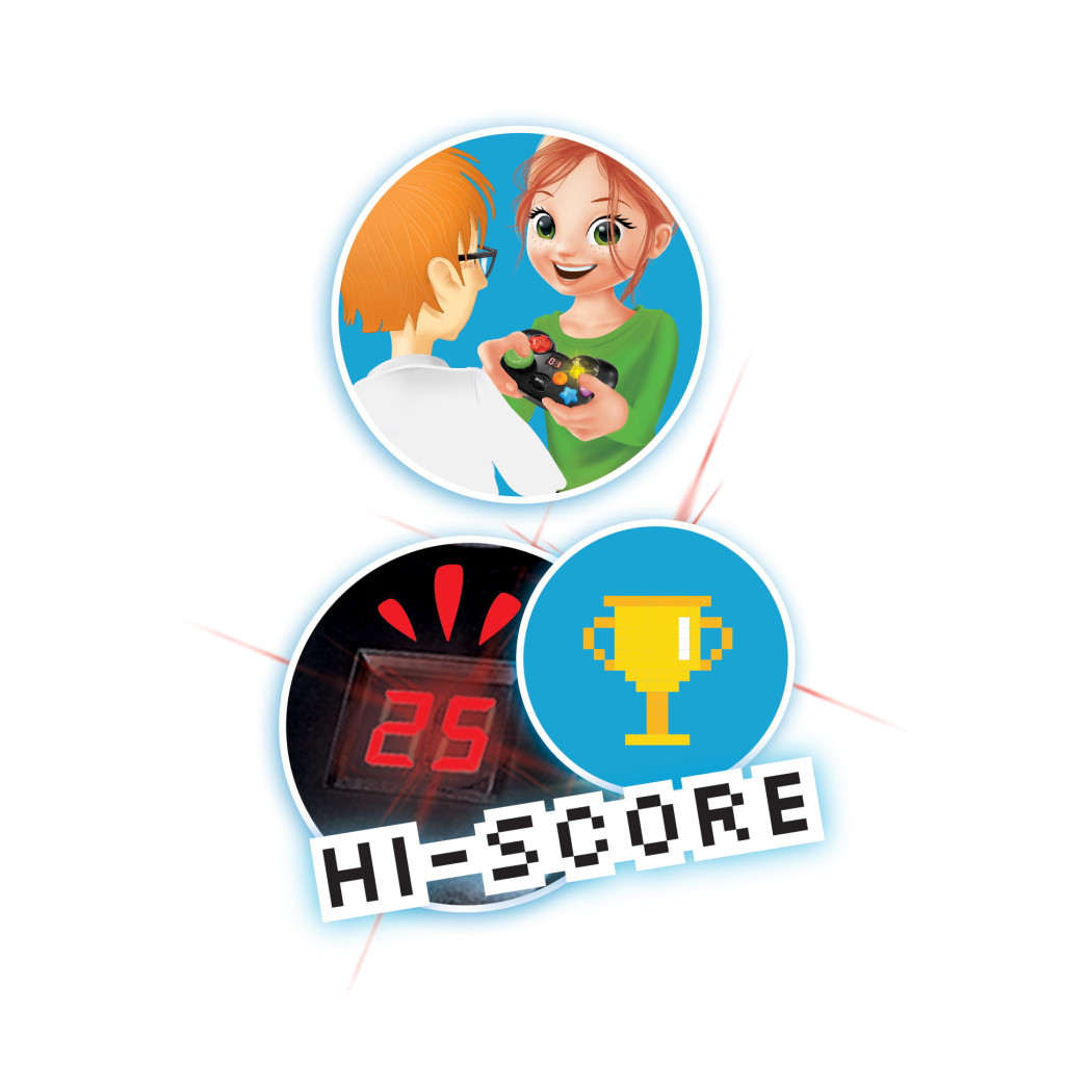 Memory Gamepad BUKI - Pad z Grą Pamięciową